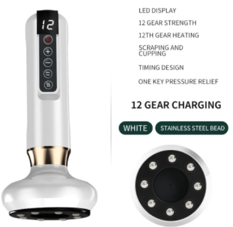 SOL Sculpt™ Heated Cupping Massager.