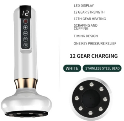 SOL Sculpt™ Heated Cupping Massager.