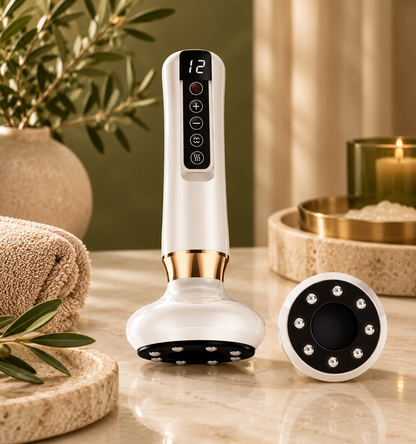 SOL Sculpt™ Heated Cupping Massager.