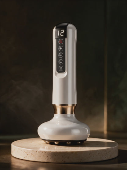 SOL Sculpt™ Heated Cupping Massager.