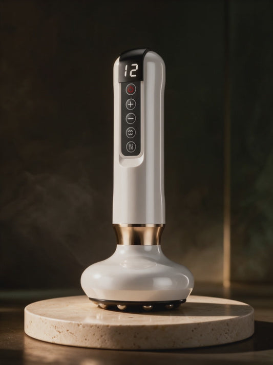 SOL Sculpt™ Heated Cupping Massager.